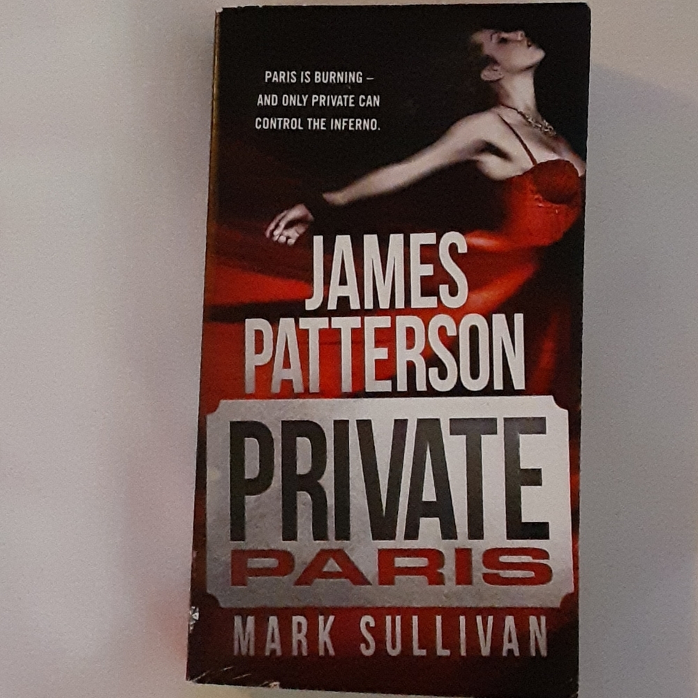 James Patterson Private Paris